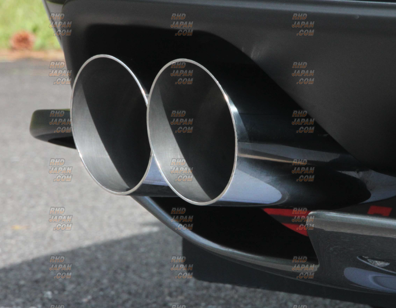 Fujitsubo A-R Exhaust System Muffler - Impreza WRX STI GRB GRF